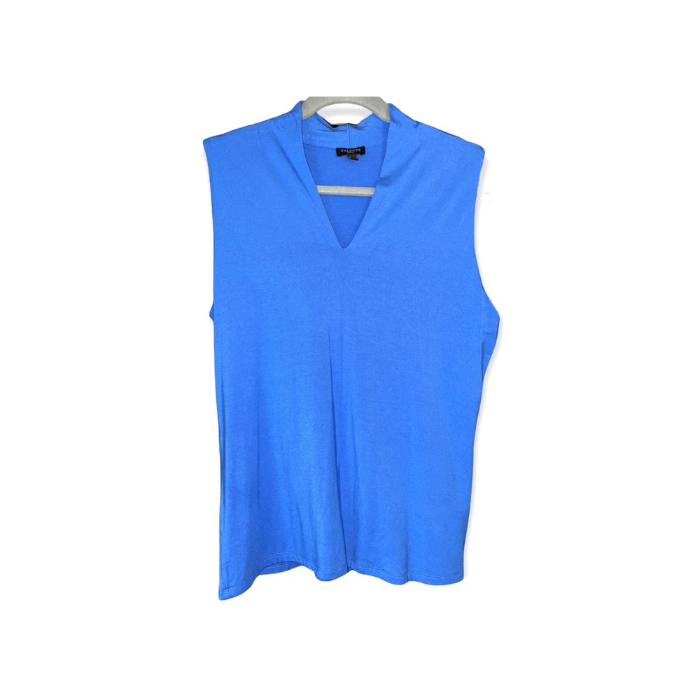 Talbots Petites Sleeveless Top Large
